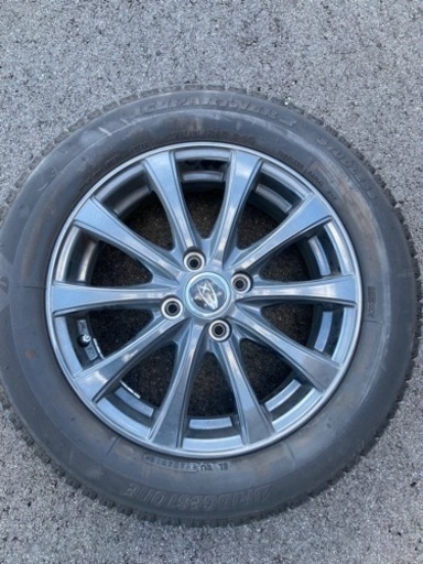 スタッドレスタイヤ4本セット 175/65R15 ブリヂストン アイスパートナー2