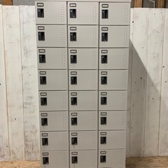 1/25 終 KOKUYO 24人用 シューズボックス 下駄箱 ...
