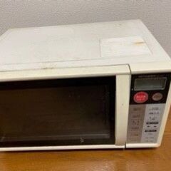 電子レンジ（丸皿の汚れ取れない）の画像