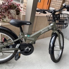子供用自転車ジープ18インチ