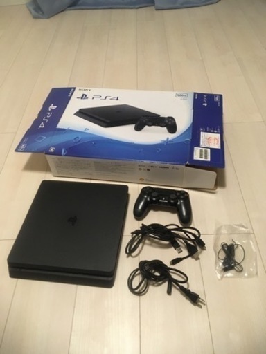 PS4 500GBジェットブラック
