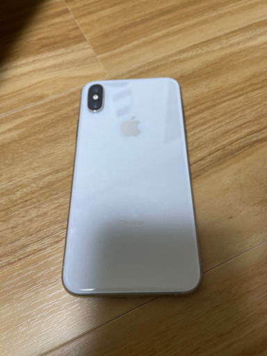 iPhone XS 64GB Face ID使用不可　箱　保護フィルム付き