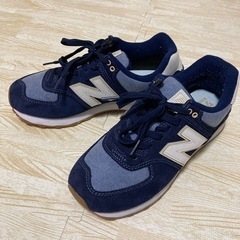 【美品】ニューバランス　スニーカー25cm