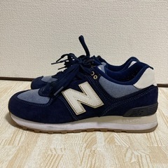 【美品】ニューバランス　スニーカー25cmの画像