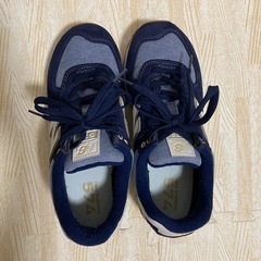 【美品】ニューバランス　スニーカー25cmの画像