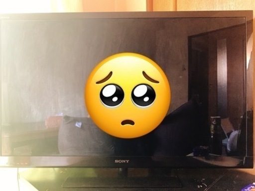 テレビ　SONY 46Vテレビ　TV リモコンと録画用USB-HDD付き