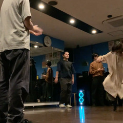 大阪梅田ハウスダンス練習会