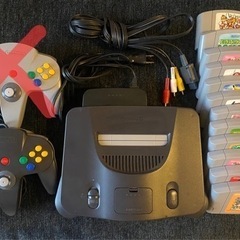 Nintendo64 任天堂64 ロクヨン　セット