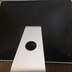 【今週限定 / 無料：ジャンク品】iMac 20インチ HDD250GB メモリ1GB アップルの画像