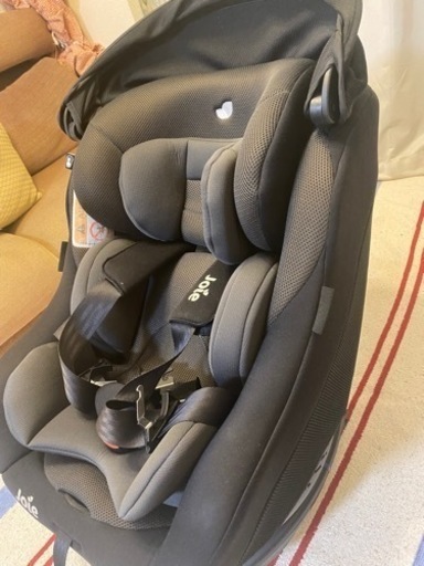 美品！除菌済み！joie アーク360° ISOFIX チャイルドシート