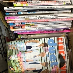 MYOJO等雑誌300冊程2週間で破棄します