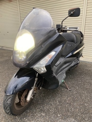 ⭐︎中型 250cc バイク スクーター SYM 実働 自賠責保険付き