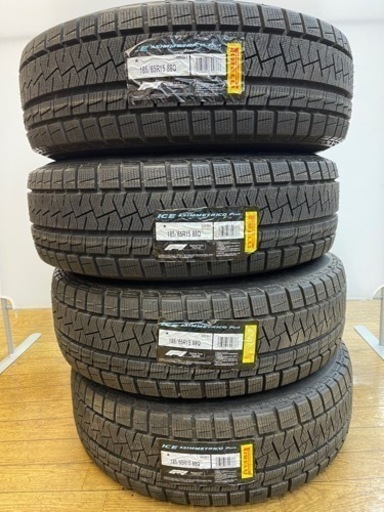PIRELLI ピレリ 未使用スタッドレスタイヤ アルミホイール 4本セット 15インチ 185/65R15