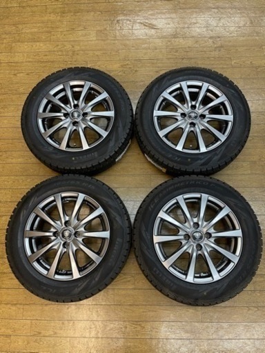 PIRELLI ピレリ 未使用スタッドレスタイヤ アルミホイール 4本セット 15インチ 185/65R15