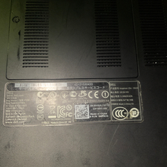 Dell ノートパソコン　inspiron15z P26F 中古品の画像