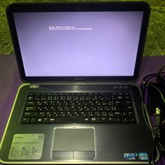 Dell ノートパソコン　inspiron15z P26F 中古品の画像