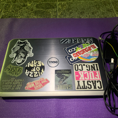 Dell ノートパソコン　inspiron15z P26F 中古品