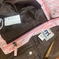 ミストラルジュニアスキーウェア上下セット130の画像