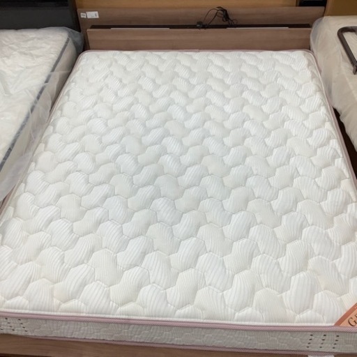 レイコージャパン クイーンベッド ブラウン