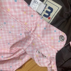 ミストラルジュニアスキーウェア上下セット130の画像