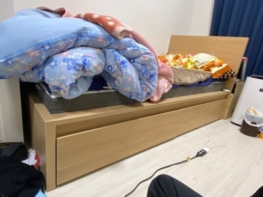 シングルベッド・マットレス