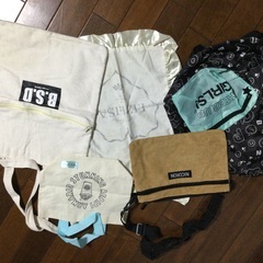 【取引中】ポシェット　お弁当いれ　リュック　カバン　鞄　付録　リ...