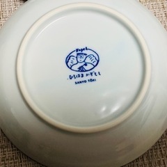 新品　ひろはま  かずとし　６枚セット　小皿の画像