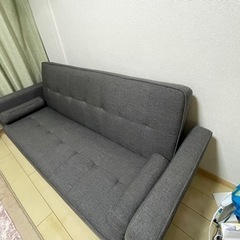 ソファベッドお譲りしますの画像