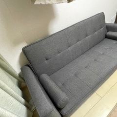 ソファベッドお譲りしますの画像