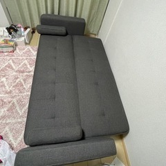 ソファベッドお譲りしますの画像