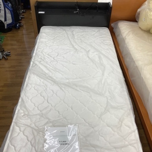 シングルベッド ブラック