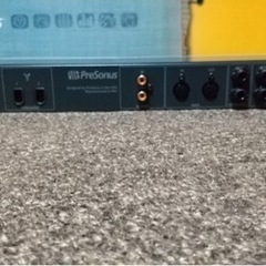 PreSonusのオーディオ・インターフェースFireStudio Project（ファイヤースタジオ・プロジェクト）の画像