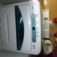 冷蔵庫、洗濯機