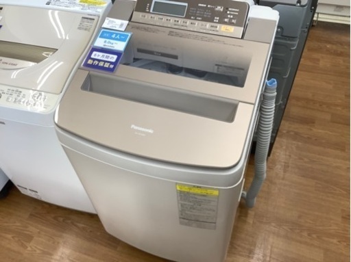 「安心の半年保証付！！【Panasonic(パナソニック)】縦型洗濯乾燥機売ります！