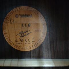 【トレファク鶴ヶ島店】YAMAHA エレアコギター LL6 ARE