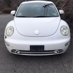 車検二年付きニュービートルタイヤバリ山