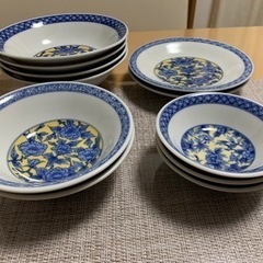 新品　TACHIKICHI   お皿　11枚セットの画像