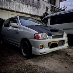 ha22sアルトワークス RS/Z 後期 5MT K6a