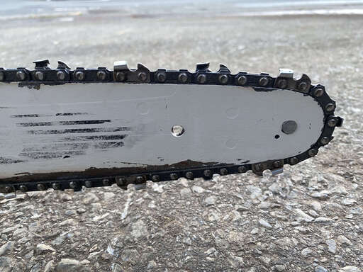 現物確認歓迎 初期不良対応OK 整備済　新ダイワ やまびこ　37.7cc エンジン チェーンソー SSE380 取説も見れる バーサイズ400mm