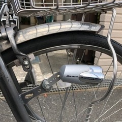 丸石自転車内装3段　ママチャリの画像
