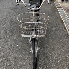 丸石自転車内装3段　ママチャリの画像
