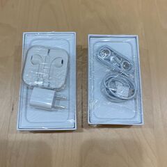 Apple iPhone4SとiPhone5S 空箱と付属品