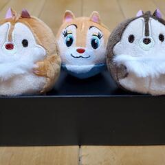 ぬいぐるみマスコット　3個セット