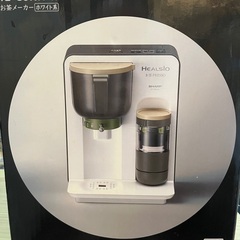 シャープ　お茶プレッソ