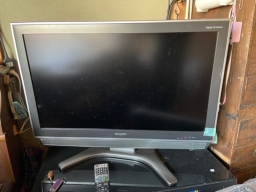 SHARPシャープ　32型テレビ　2009年製
