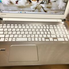 彡Ａ級品・美麗品Ｗｅｂカメラ内蔵・東芝　超高速ｉ３第七/新品ＳＳＤ２４０ＧＢ/サテンゴールドWin10 64bit/Office2019付/15.6ｲﾝﾁ/メモリ４GＢ/無線/DVD・ＣＤ再生ソフト付　No.2201002の画像