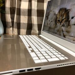 彡Ａ級品・美麗品Ｗｅｂカメラ内蔵・東芝　超高速ｉ３第七/新品ＳＳＤ２４０ＧＢ/サテンゴールドWin10 64bit/Office2019付/15.6ｲﾝﾁ/メモリ４GＢ/無線/DVD・ＣＤ再生ソフト付　No.2201002の画像