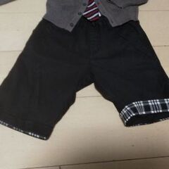 お取引中★COMME CA ISM　100センチ男児用の画像