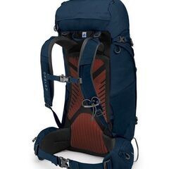 osprey kestrel 48 ブルー M/L ケストレル48 オスプレイ ハイキング 登山 アウトドア ザック オスプレー バック 　プレゼント　リュック　山登り　の画像