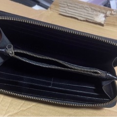 長財布　ラウンドファスナータイプ　新品未使用の画像